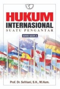 Image of Hukum Internasional Suatu Pengantar