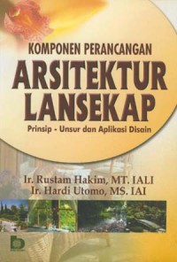 Image of Komponen Perancangan Arsitektur Lansekap
