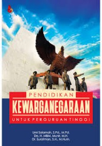 Image of Pendidikan Kewarganegaraan: Untuk Perguruan Tinggi