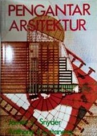 Image of Pengantar Arsitektur